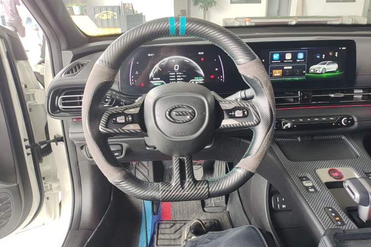 Used GAC Trumpchi EMPOW 2023 Shadow Leopard H High-Energy Hybrid Edition Steering Wheel