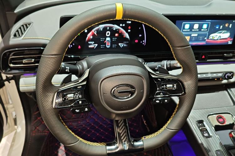 Used GAC Trumpchi EMPOW 2023 270T DCT J15 Version Steering Wheel
