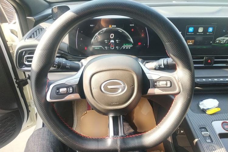 Used GAC Trumpchi EMPOW 2023 Shadow Leopard H High-Energy Hybrid Edition Steering Wheel
