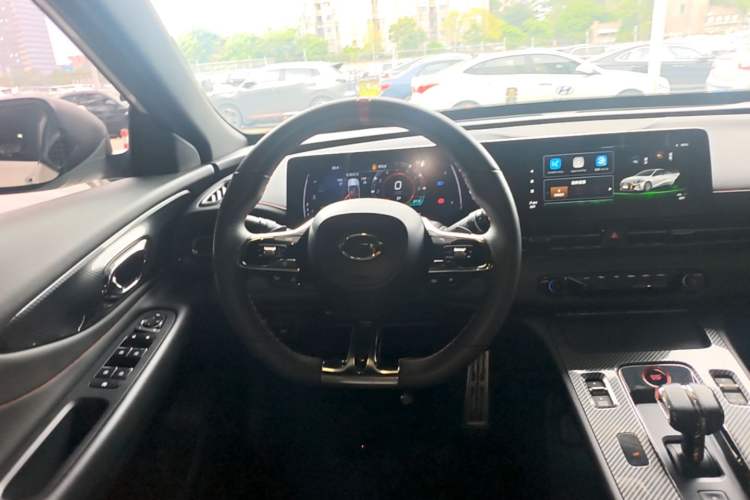 Used GAC Trumpchi EMPOW 2023 270T DCT J15 Version Steering Wheel