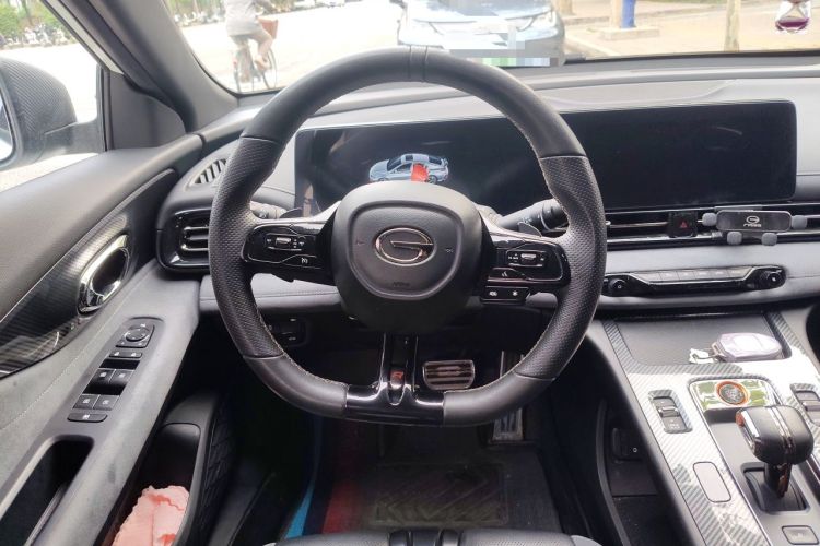 Used GAC Trumpchi EMPOW 2023 400T Automatic R PRO Steering Wheel