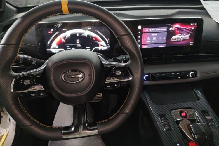 Used GAC Trumpchi EMPOW 2023 270T DCT J16 Version Steering Wheel
