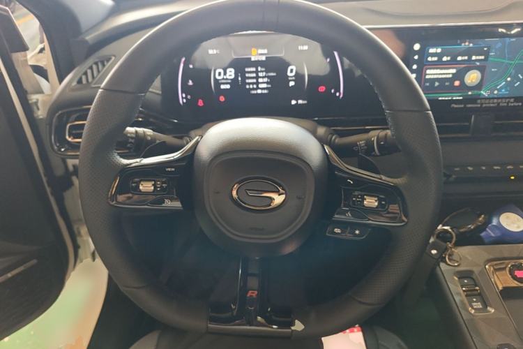 Used GAC Trumpchi EMPOW 2023 400T Automatic R PRO Steering Wheel