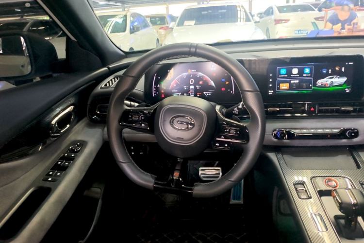Used GAC Trumpchi EMPOW 2023 400T Automatic R PRO Steering Wheel