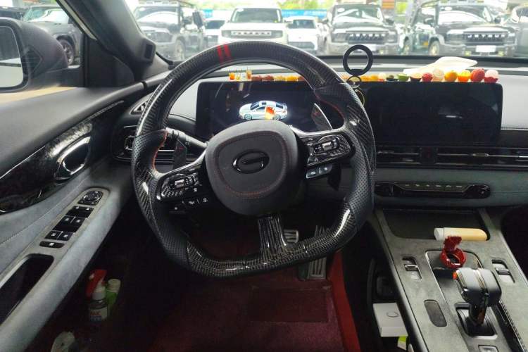 Used GAC Trumpchi EMPOW 2023 400T Automatic R MAX Steering Wheel