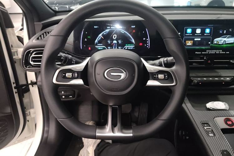 Used GAC Trumpchi EMPOW 2023 Shadow Leopard H High-Energy Hybrid Edition Steering Wheel