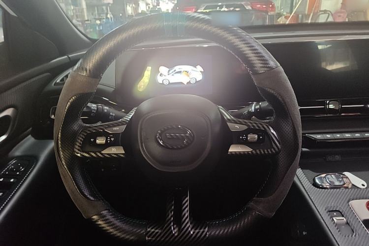 Used GAC Trumpchi EMPOW 2023 Shadow Leopard H High-Energy Hybrid Edition Steering Wheel