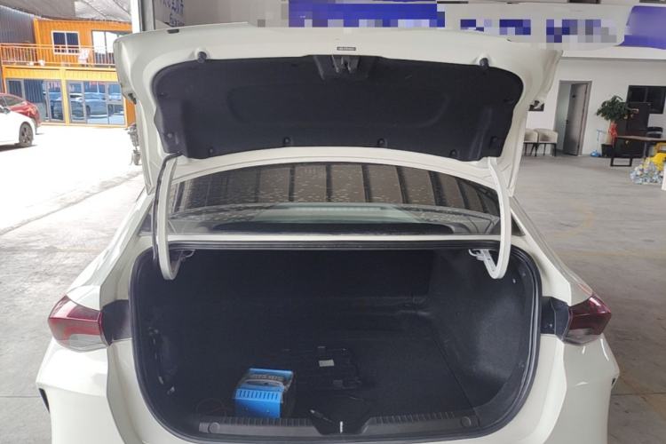 Used GAC Trumpchi EMPOW 2023 Shadow Leopard H High-Energy Hybrid Edition Trunk