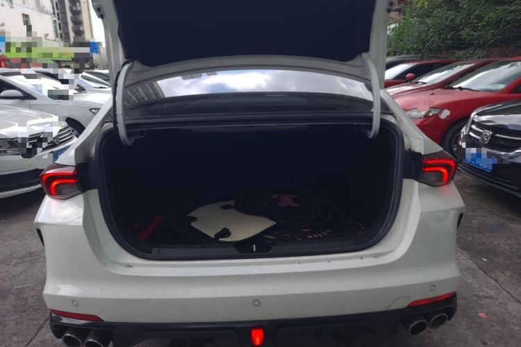 Used GAC Trumpchi EMPOW 2023 270T DCT J15 Version Trunk