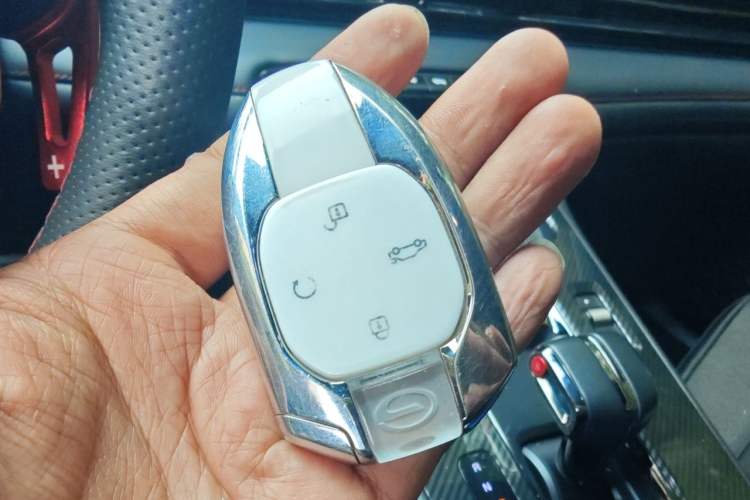 Used GAC Trumpchi EMPOW 2023 270T DCT J16 Version Vehicle Key