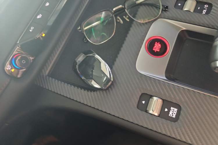 Used GAC Trumpchi EMPOW 2023 Shadow Leopard H High-Energy Hybrid Edition Vehicle Key