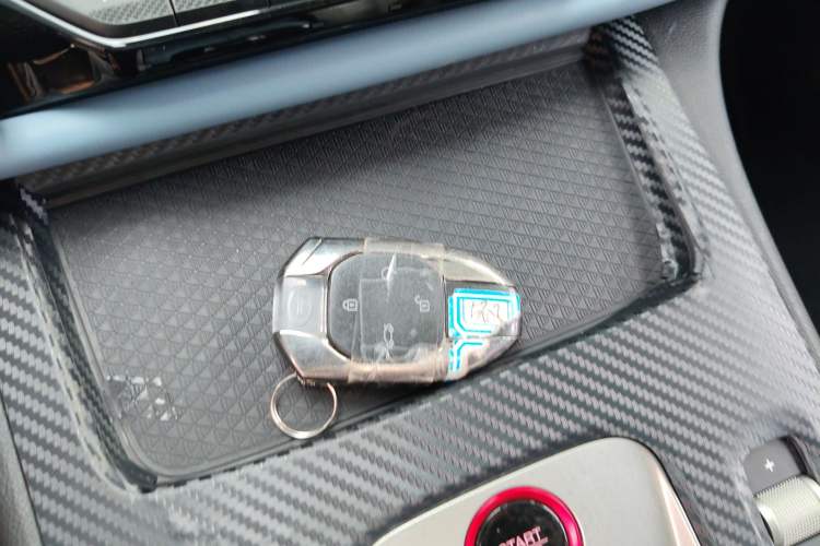 Used GAC Trumpchi EMPOW 2023 Shadow Leopard H High-Energy Hybrid Edition Vehicle Key