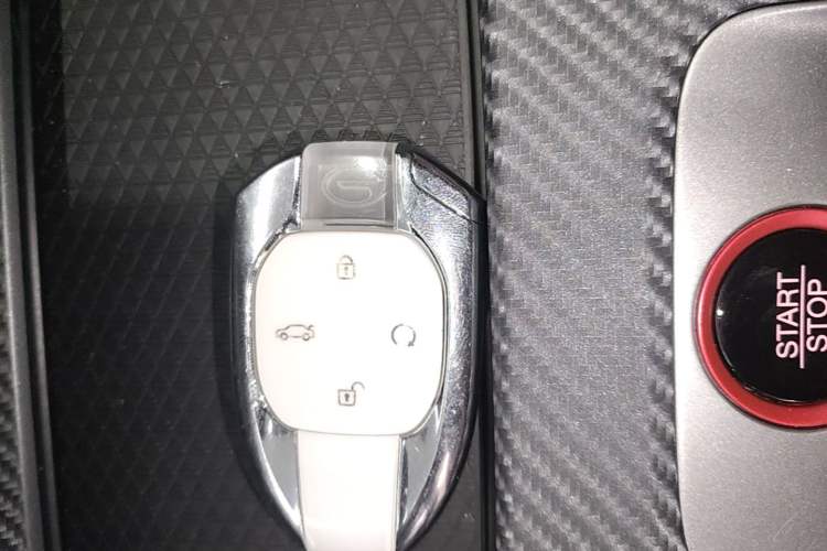 Used GAC Trumpchi EMPOW 2023 Shadow Leopard H High-Energy Hybrid Edition Vehicle Key