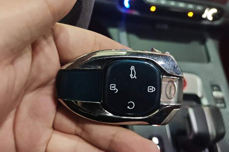 Used GAC Trumpchi EMPOW 2023 Shadow Leopard H High-Energy Hybrid Edition Vehicle Key