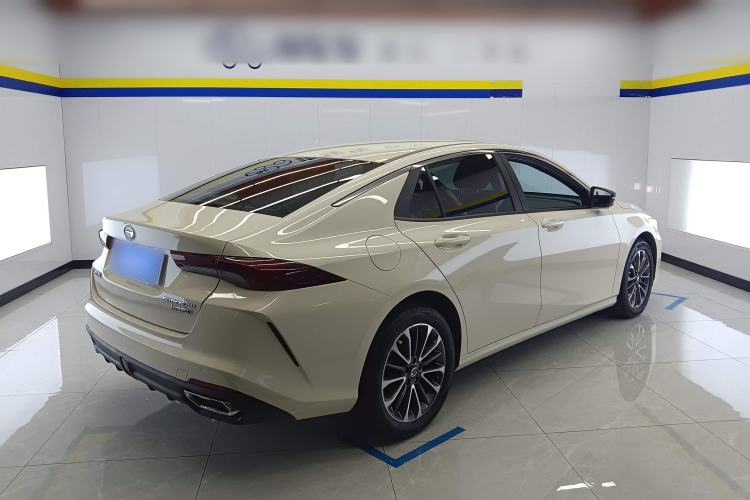 Used GAC Trumpchi EMPOW 2023 Shadow Leopard H High-Energy Hybrid Edition Rear Right 45 Deg