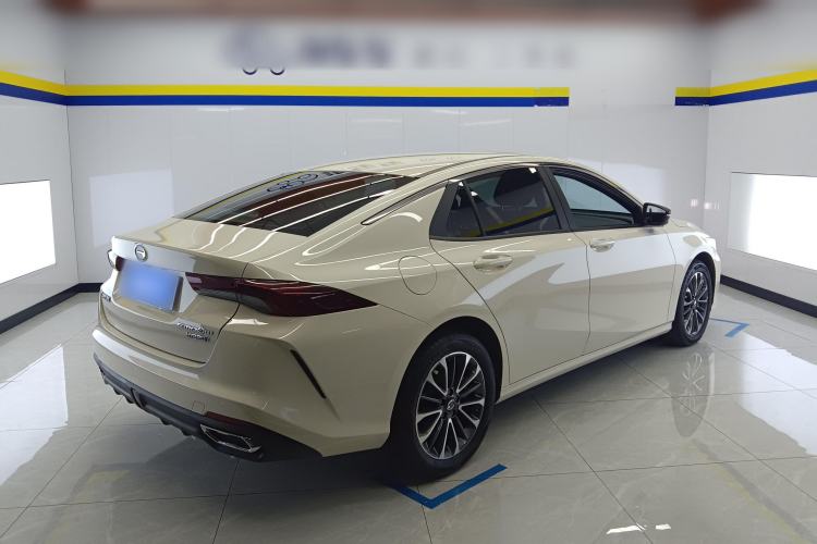 Used GAC Trumpchi EMPOW 2023 Shadow Leopard H High-Energy Hybrid Edition Rear Right 45 Deg