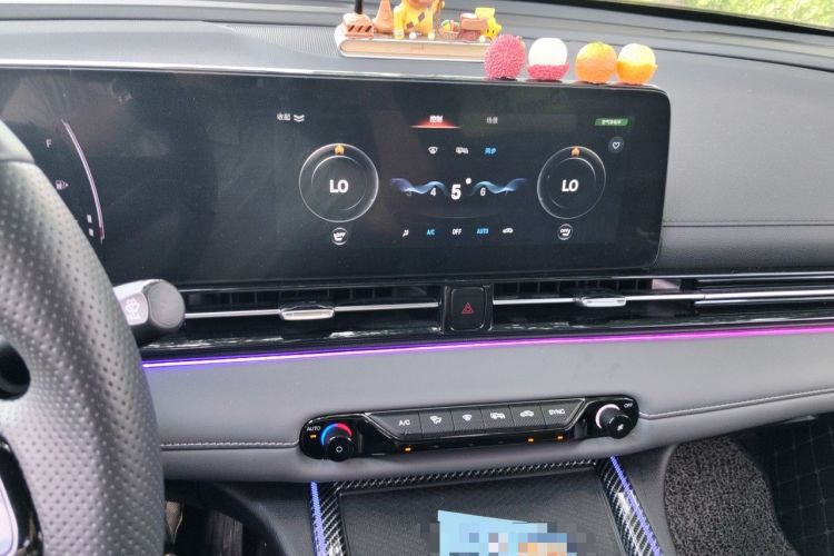 Used GAC Trumpchi EMPOW 2024 270T DCT Yingbao S Edition Audio And AC Panel