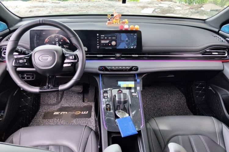 Used GAC Trumpchi EMPOW 2024 270T DCT Yingbao S Edition Center Console