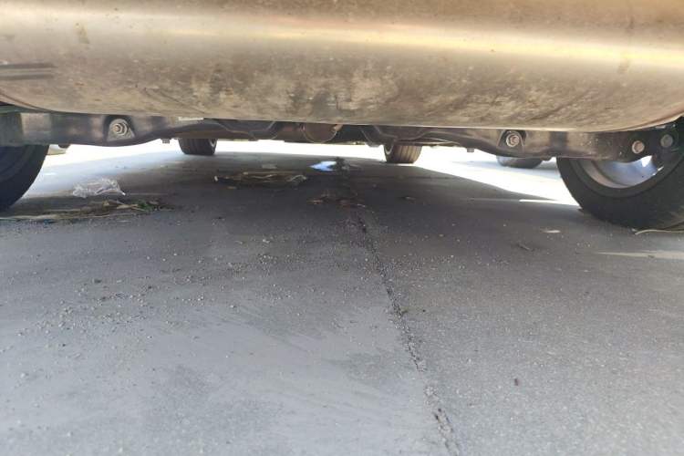 Used GAC Trumpchi EMPOW 2024 270T DCT Yingbao R-Style Edition Chassis Rear