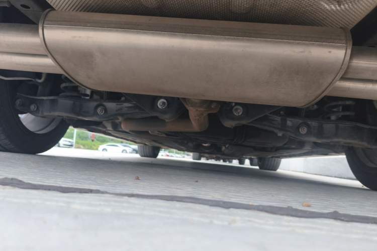 Used GAC Trumpchi EMPOW 2024 400T Automatic Yingbao R PRO Edition Chassis Rear