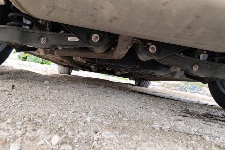 Used GAC Trumpchi EMPOW 2024 270T DCT Yingbao S Edition Chassis Rear