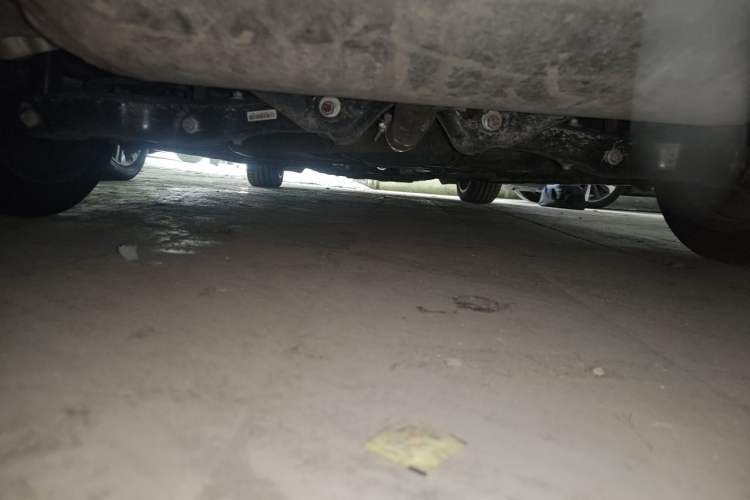 Used GAC Trumpchi EMPOW 2024 270T DCT Yingbao R-Style Edition Chassis Rear