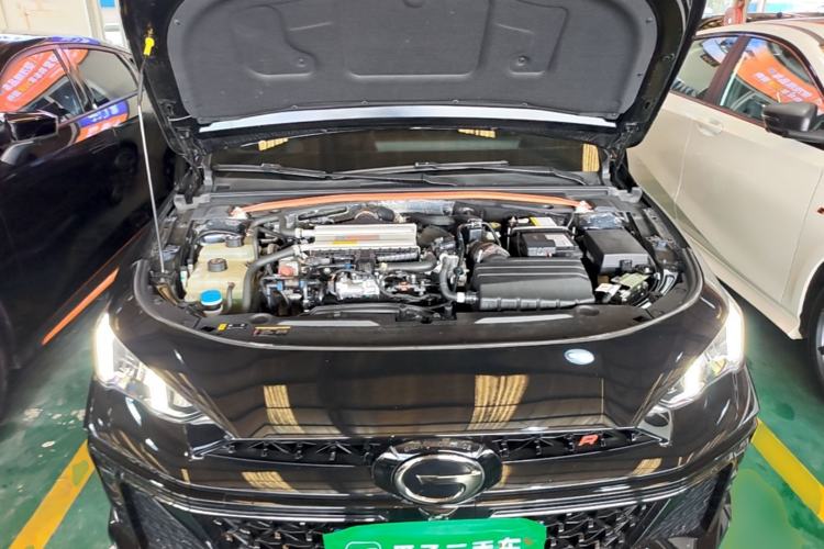 Used GAC Trumpchi EMPOW 2024 400T Automatic Yingbao R PRO Edition Engine Bay