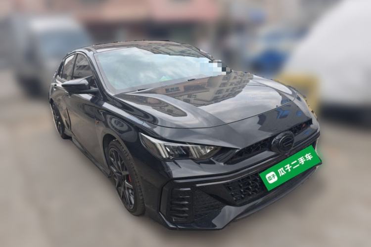 Used GAC Trumpchi EMPOW 2024 400T Automatic Yingbao R MAX Edition Front Right 45 Deg