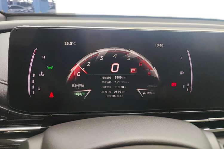 Used GAC Trumpchi EMPOW 2024 270T DCT Yingbao S Edition Instrument Cluster