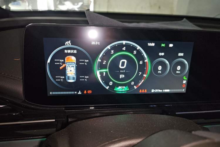 Used GAC Trumpchi EMPOW 2024 270T DCT Yingbao R-Style Edition Instrument Cluster