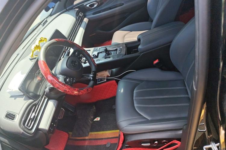 Used GAC Trumpchi EMPOW 2024 270T DCT Yingbao R-Style Edition Left Front Seat