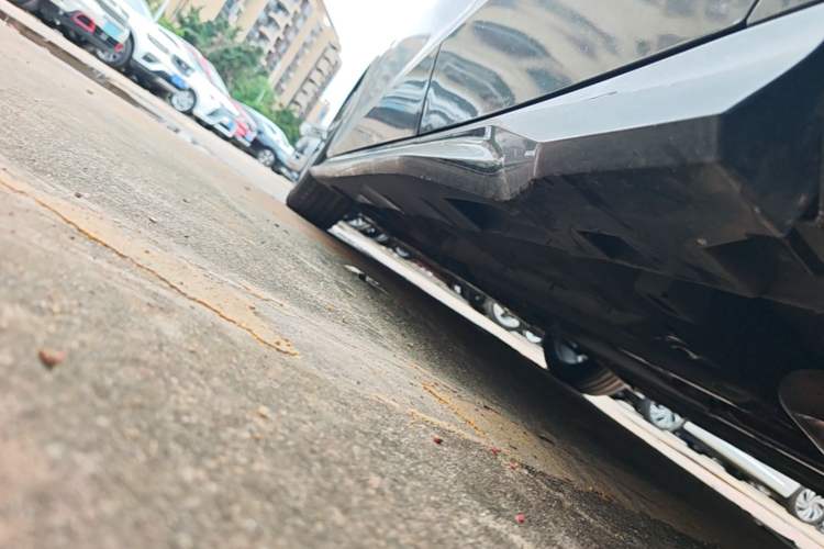 Used GAC Trumpchi EMPOW 2024 270T DCT Yingbao R-Style Edition Left Side Sill