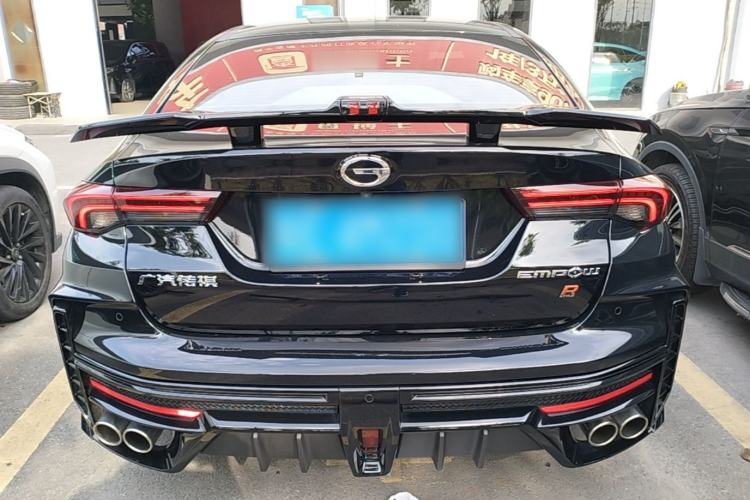 Used GAC Trumpchi EMPOW 2024 270T DCT Yingbao R-Style Edition Rear