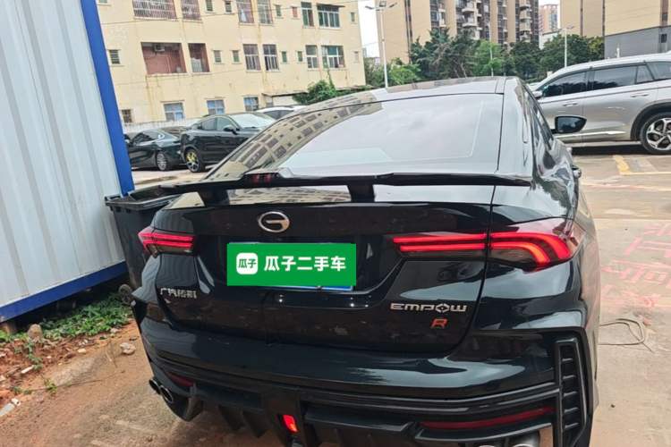 Used GAC Trumpchi EMPOW 2024 270T DCT Yingbao R-Style Edition Rear