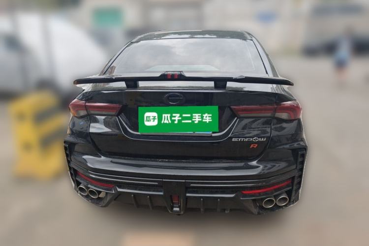 Used GAC Trumpchi EMPOW 2024 400T Automatic Yingbao R MAX Edition Rear