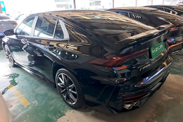 Used GAC Trumpchi EMPOW 2024 400T Automatic Yingbao R PRO Edition Rear Left 45 Deg