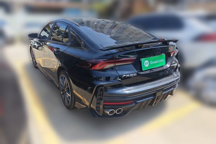 Used GAC Trumpchi EMPOW 2024 270T DCT Yingbao R-Style Edition Rear Left 45 Deg