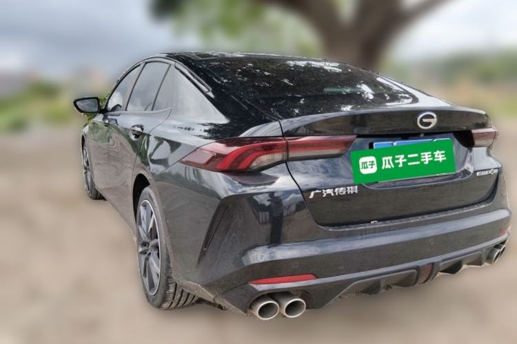 Used GAC Trumpchi EMPOW 2024 270T DCT Yingbao S Edition Rear Left 45 Deg
