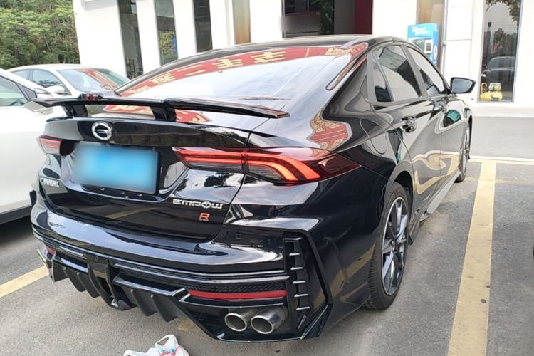 Used GAC Trumpchi EMPOW 2024 270T DCT Yingbao R-Style Edition Rear Right 45 Deg