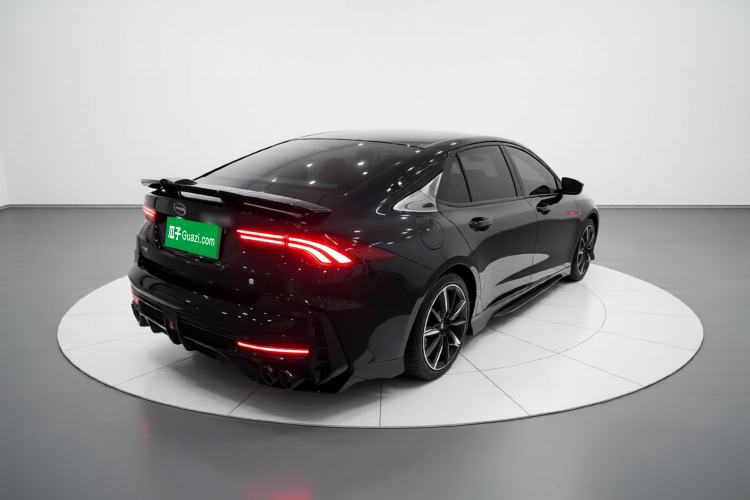 Used GAC Trumpchi EMPOW 2024 400T Automatic Yingbao R PRO Edition Rear Right 45 Deg