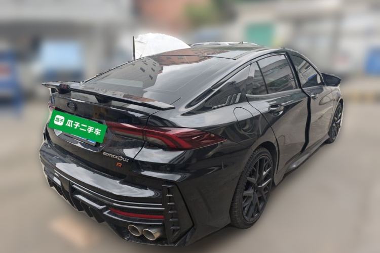 Used GAC Trumpchi EMPOW 2024 400T Automatic Yingbao R MAX Edition Rear Right 45 Deg