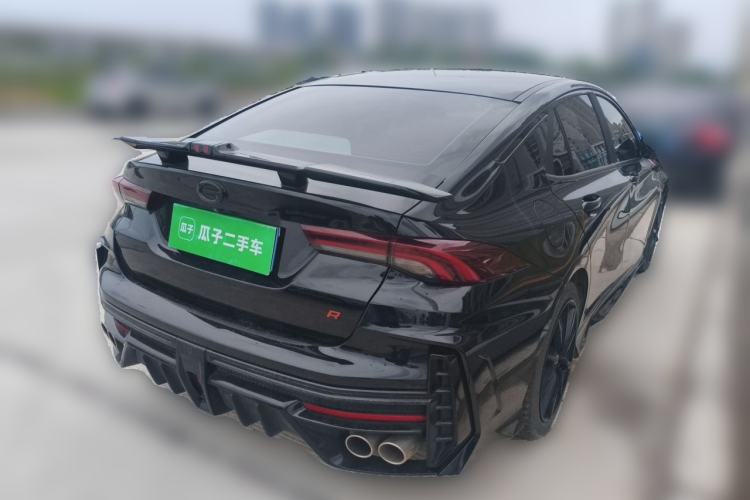 Used GAC Trumpchi EMPOW 2024 400T Automatic Yingbao R PRO Edition Rear Right 45 Deg