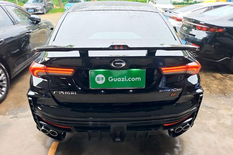 Used GAC Trumpchi EMPOW 2024 270T DCT Yingbao R-Style Edition Rear
