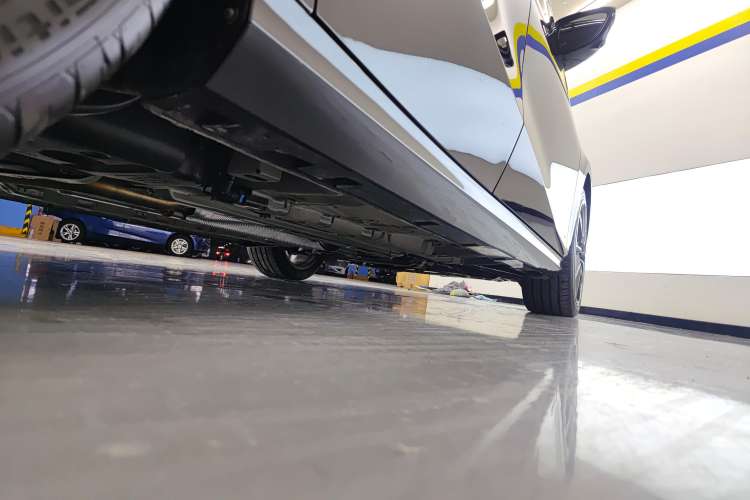 Used GAC Trumpchi EMPOW 2024 270T DCT Yingbao S Edition Right Side Sill