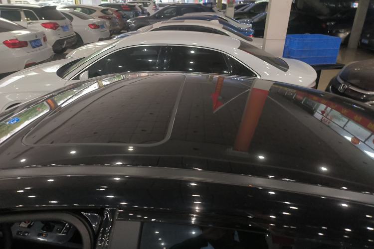 Used GAC Trumpchi EMPOW 2024 400T Automatic Yingbao R PRO Edition Roof