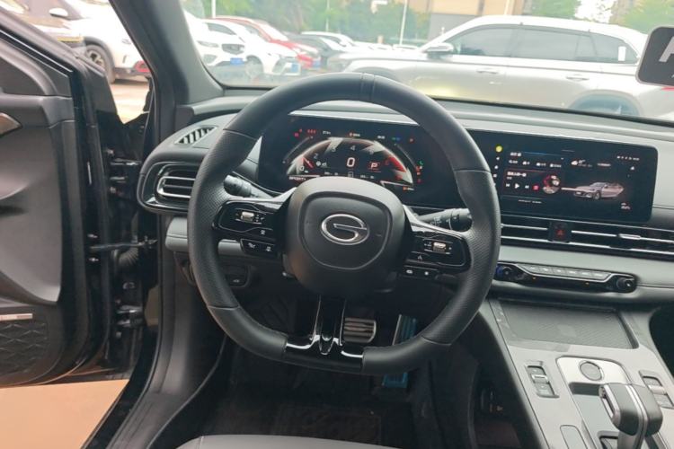 Used GAC Trumpchi EMPOW 2024 270T DCT Yingbao R-Style Edition Steering Wheel