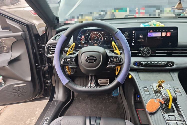 Used GAC Trumpchi EMPOW 2024 400T Automatic Yingbao R MAX Edition Steering Wheel