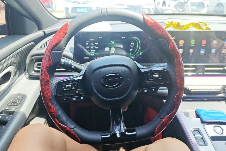 Used GAC Trumpchi EMPOW 2024 270T DCT Yingbao R-Style Edition Steering Wheel