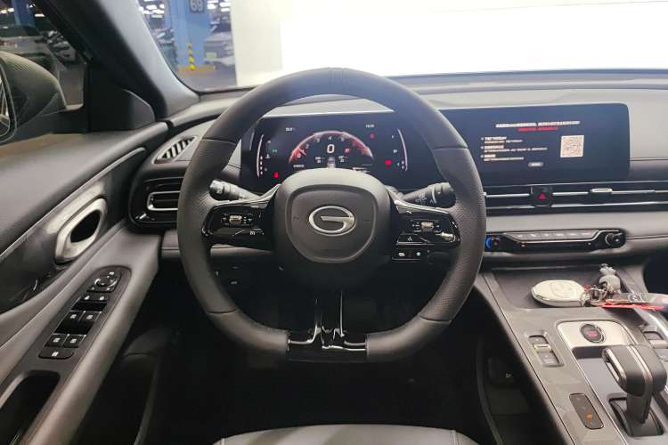 Used GAC Trumpchi EMPOW 2024 270T DCT Yingbao S Edition Steering Wheel
