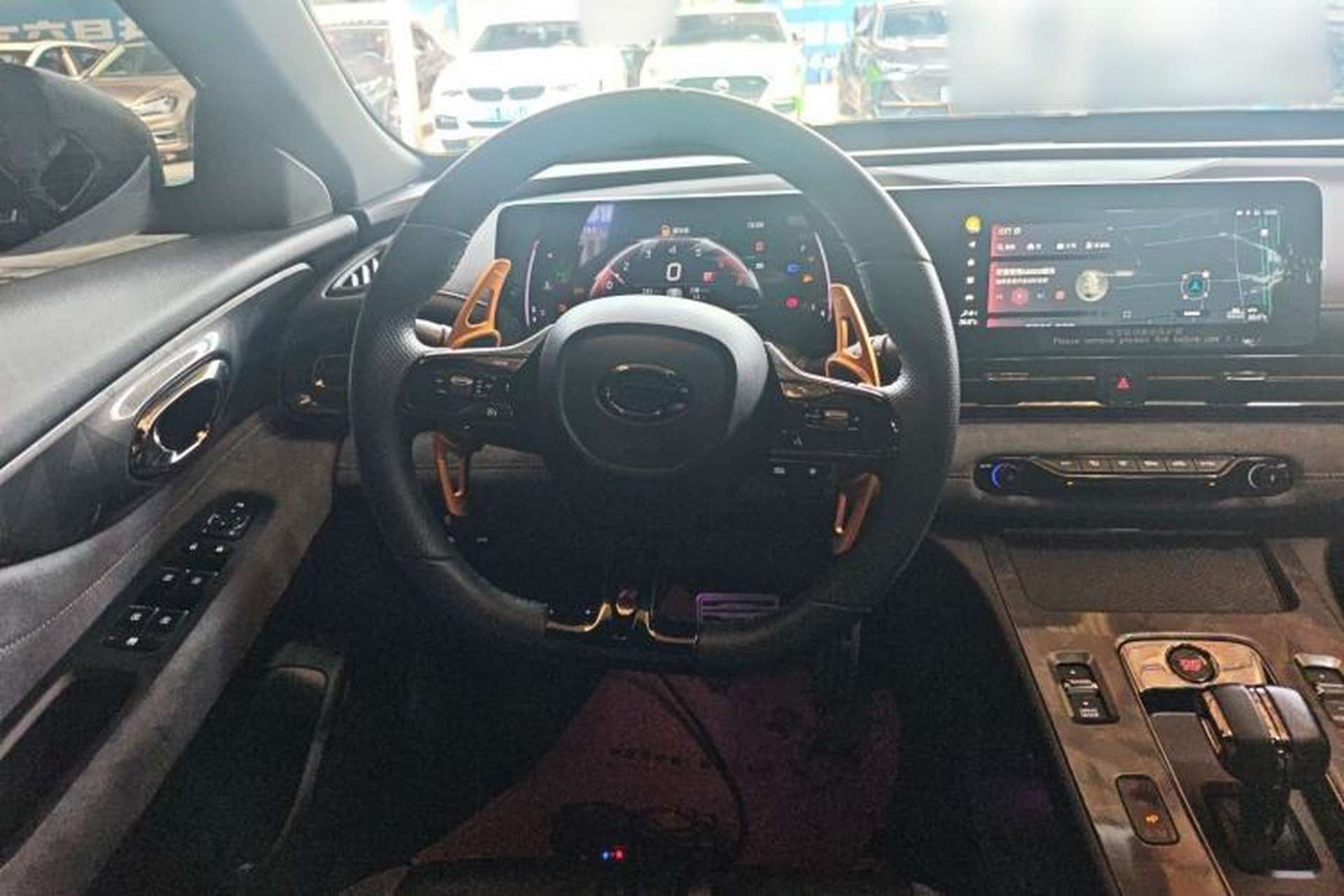 Used GAC Trumpchi EMPOW 2024 400T Automatic Yingbao R PRO Edition Steering Wheel
